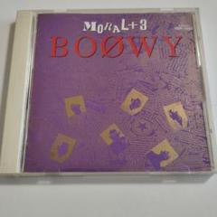 BOOWY / MORAL +3 | sixteen records (シックスティーンレコード)