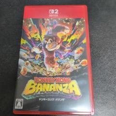 Switch2ドンキーコング バナンザ