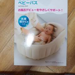 Richell ふかふかベビーバス