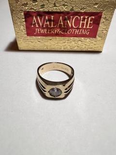 AVALANCHE メンズ　リング　21号　10k イエローゴールドのサムネイル
