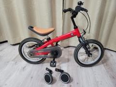 BMW　自転車　キッズ　幼児　レッド 14インチ【立川市周辺引渡し限定】 BMW 自転車 キッズ 幼児 レッド 14インチ【立川市周辺引渡し限定