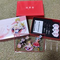 【ダーツライブカード欠品】物語シリーズ ダーツセット 忍野 忍ver. 物語シリーズ ダーツセット 忍野 忍 ver. ダーツライブカード未