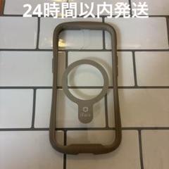 iface iPhone13 用 magsafe 強化ガラスベージュ