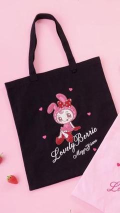 ナルミヤ evelyn コラボ ブルーべリエちゃん トートバッグ べリエちゃんトート｜evelyn（エブリン）公式通販サイト