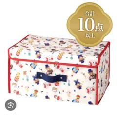 Mimiminミキハウス　2024 福袋　ストレージボックス　4個セット Amazon.co.jp: ミキハウス 2024 福袋 ストレージボックス 4個