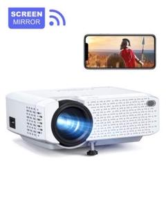 プロジェクター 小型 4200ルーメン 1080P対応 WiFi接続