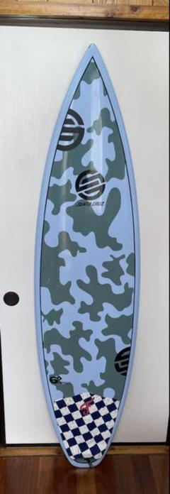 サーフボード SANTACRUZ 6.0 ADAM Pro 美品 フィン3セット