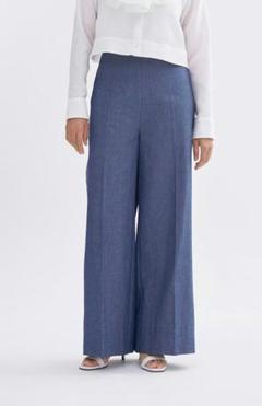 値下げ　yoriヨリ⭐️デニムジレ YORI SPORT ヨリ スポーツ SS24 5 STRIPE DENIM / BLK - NUBIAN