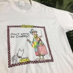 90s ビンテージ アートTシャツ 古着