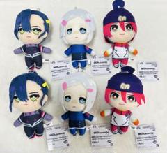 ガンダム ジークアクス ともぬい パイロットスーツver. 全3種×2 計6点