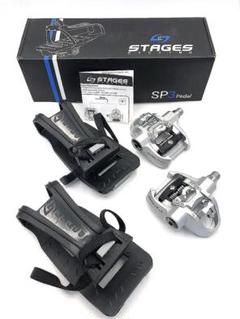 Stages Cycling SP3 ペダル ステージズ インドア SC3②のサムネイル