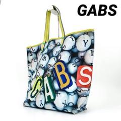 美品★GABS イタリア製 軽量 トートバッグ 防水 A4収納 大容量 丈夫