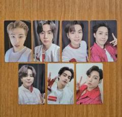 封入トレカ7枚セット BTS PTD ON STAGE DC