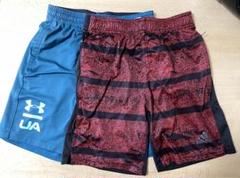 Under Armour & adidas トレーニングショーツ２枚M