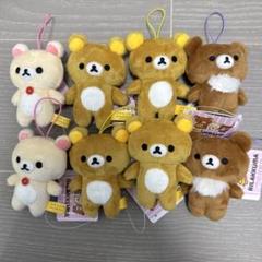 リラックマ コリラックマ チャイロイコグマ ゴムひも付きマスコット　②