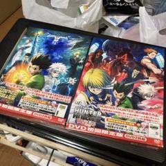 DVD ハンターハンター 劇場版 初回 ラストミッション 緋色の幻影