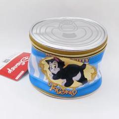 ディズニーキャラクター　猫の日　猫缶ポーチ　フィガロ
