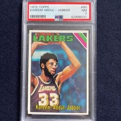 その他 NBA 1975 Kareem Abdul Jabbar PSA7 NB70s: Kareem Abdul Jabbar (1975-77) - YouTube