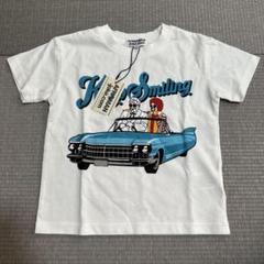 AFRO MAN キャラクターTシャツ 110