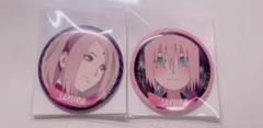 NARUTO トレーディング缶バッジ　vol.3 春野サクラ