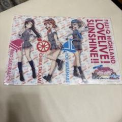 μ's ランチョンマット Yahoo!オークション - イオン限定 ラブライブ μ's ランチョン