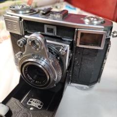 ヴィンテージツアィスイコン蛇腹新未使用品Rikenon 75㎜f3.5美良完動 ヴィンテージツアィスイコン蛇腹新未使用品Rikenon 75㎜f3.5美良