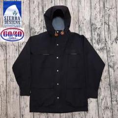 90s 3本杉 SIERRA DESIGNS 60/40 マウンテンパーカー 黒 - メルカリ