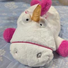 ミニオン　ユニコーン ティッシュカバー　セガ　ふわふわ　ぬいぐるみ