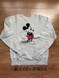 美品Champion ミッキーマウス スウェット 白L