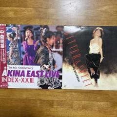 中森明菜「イースト・ライヴ」レーザーディスク【特価】未開封 最終処分価格!!中森明菜 イーストLIVE レーザーディスク版