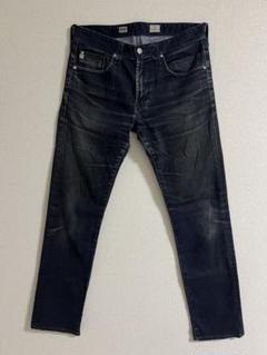 Made in USA ADRIANO GOLDSCHMIEDダークブルーデニム