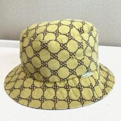 90s ✦ OLD ✦ スチューシー ✦ モノグラム バケットハット 90s ✦ OLD ✦ スチューシー ✦ モノグラム バケットハット