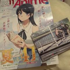 桜島麻衣 青ブタ青春ブタ野郎シリーズ