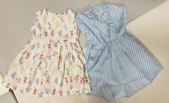 【夏服セット売り】プティマイン➕他　90cm ワンピース