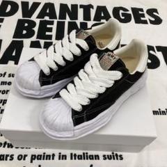 MIHARA YASUHIRO HANK LOW CANVAS 43サイズ
