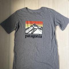 patagonia グレー Tシャツ XXL