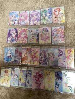 プリキュアウエハース8 全26種　フルコンプ　HR Amazon | プリキュア カードウエハース8 [全26種セット