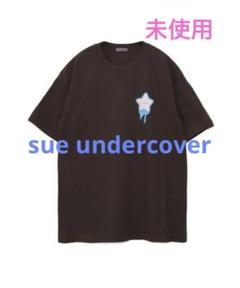 Sue アンダーカバー カレッジ風 Tシャツ