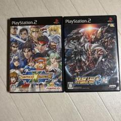 2本セットNAMCO X CAPCOM & スーパーロボット大戦OG