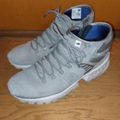 NEW BALANCE GORE-TEX NIOBIUM サイドジッパー グレー