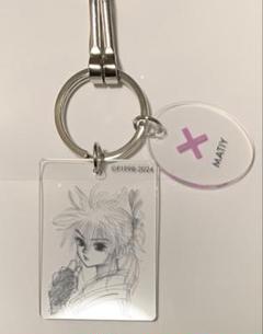 ☆ HUNTER×HUNTER クリアベースキーホルダー マチ - メルカリ