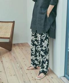 新品◎アーバンリサーチドアーズ ◎リネンレーヨンフラワー