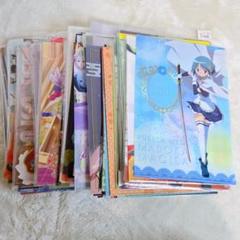 ガルフェス クリアファイル まとめ売り クリアファイル 約100枚以上 まとめ売り 大量 - メルカリ