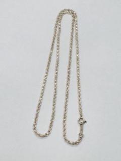 silver925 多面ねじれデザインネックレスチェーン®️686のサムネイル