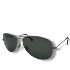 【美品】Ray-Ban レイバン RB3362 COCKPIT サングラス 青