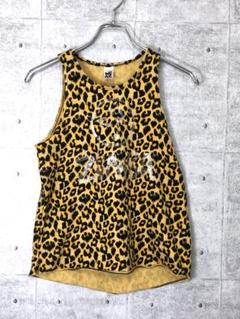 ZUMBA WEAR ダンス フィットネス ウェア レオパード豹柄 タンクトップ