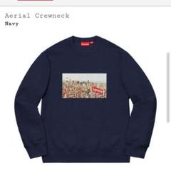 Supreme  Aerial Crewneck  ホワイト Lサイズ