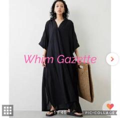 美品 Whim Gazette ウィムガゼット 2way カシュクールワンピース 美品 Whim Gazette ウィムガゼット 2way カシュクールワンピース