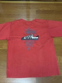 【美品】80s-90s USA製 old STUSSY ストゥーシーTシャツ