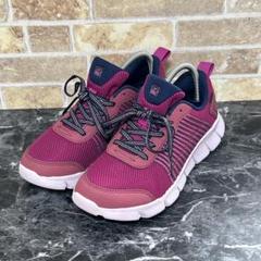 【695】✨美品✨RAKUWALK スニーカー　パープル